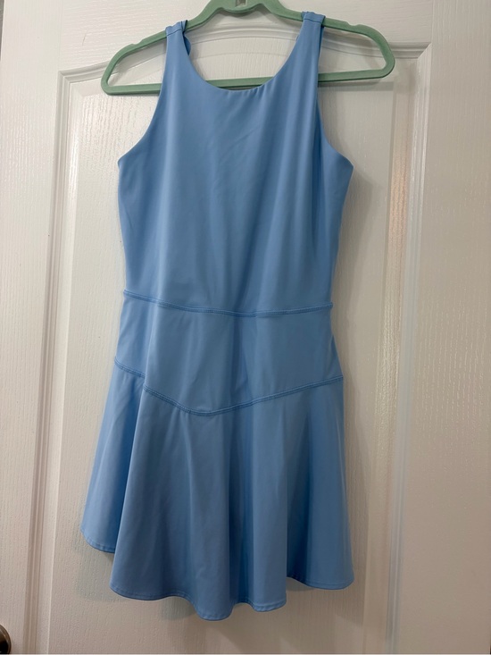 JoyLab Dresses & Skirts - Light Blue Joylab Active Dress - Scallop back